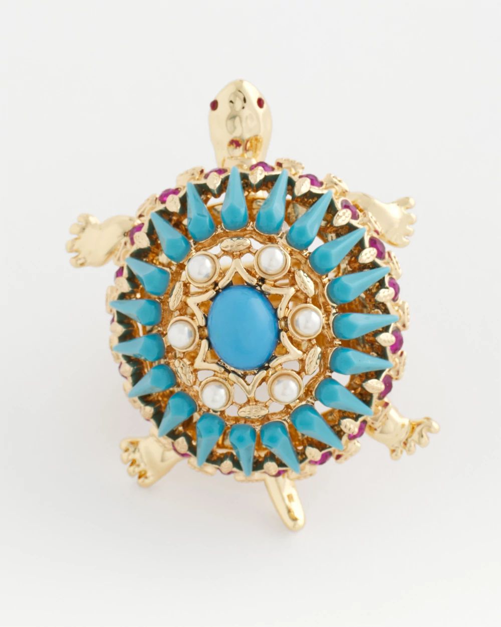 Sea Turtle Ring