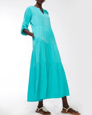 Tiered Maxi Sundress