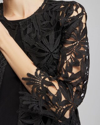 Travelers™ Collection Lace Jacket click to view larger image.