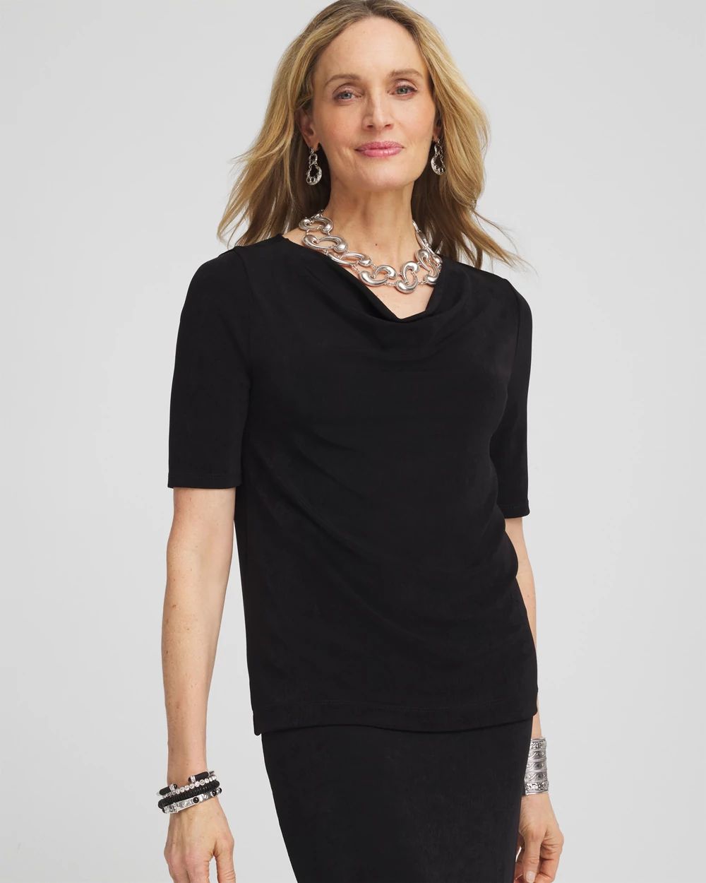 Travelers™ Cowl Neck Top