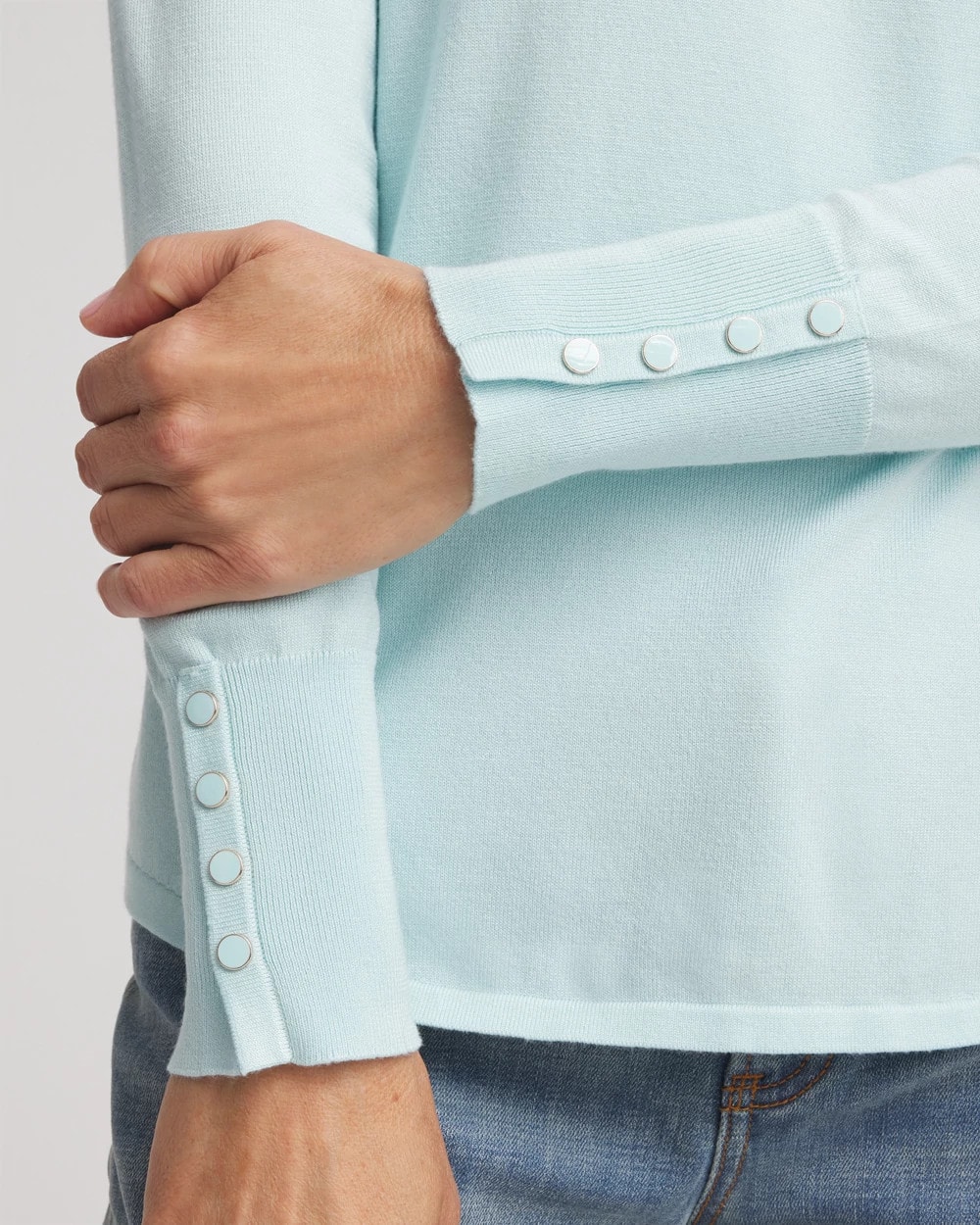 Ella V-Neck Pullover Sweater