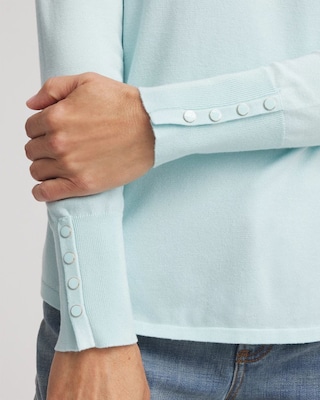 Ella V-Neck Pullover Sweater click to view larger image.