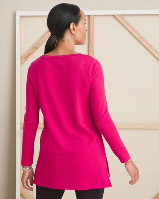 Zenergy French Terry Tunic