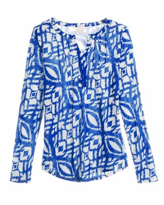 Blissful Batik Tunic