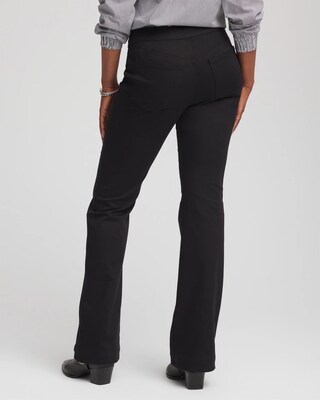Pull-On Slim Bootcut Jeggings click to view larger image.