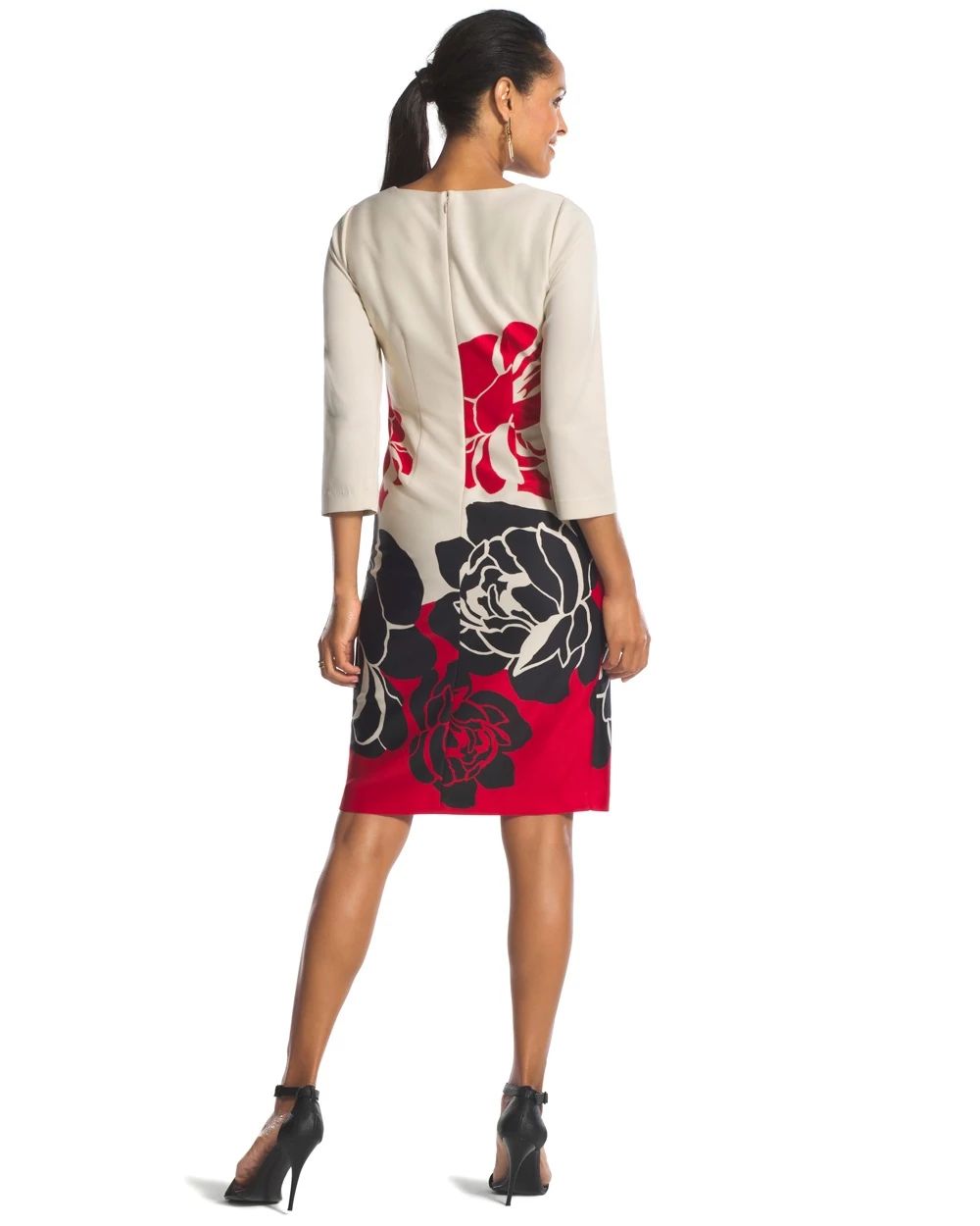 Bold Floral Faith Dress