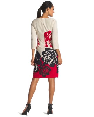 Bold Floral Faith Dress