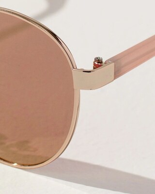 Wire Frame Sunglasses