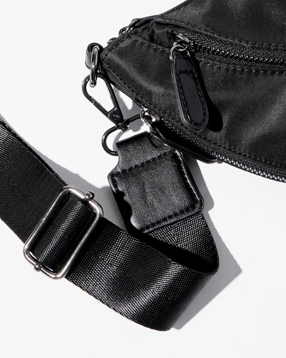 Half Moon Crossbody Bag