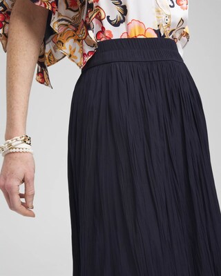 Pull-on Maxi Skirt click to view larger image.