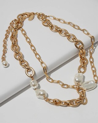Convertible Gold-Tone Necklace