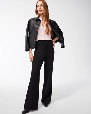 Black Label Ponte Flare Pants