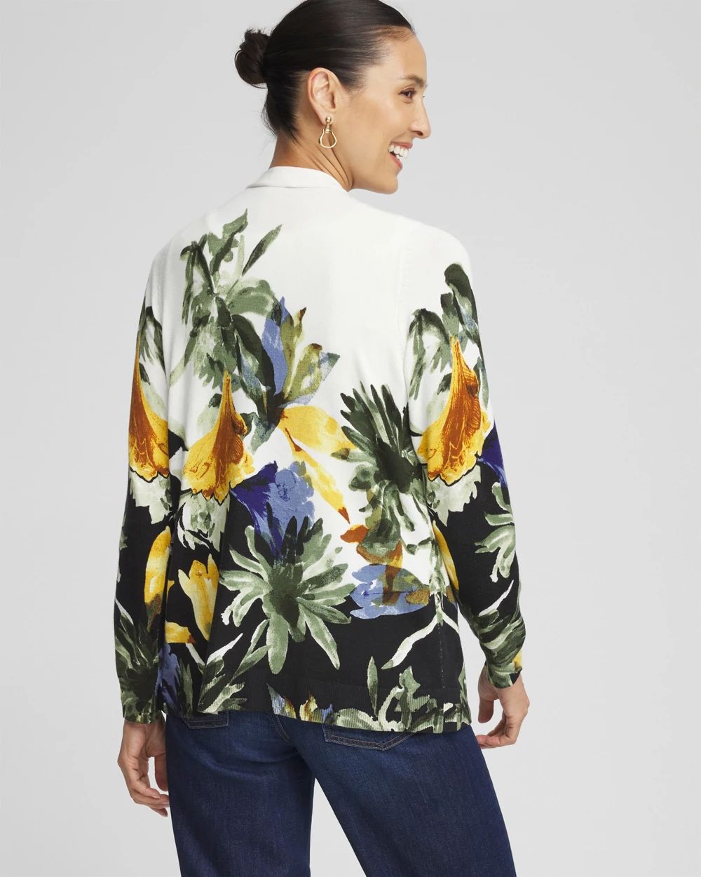 Long Sleeve Garden Cardigan