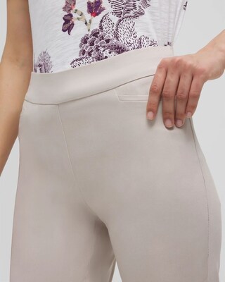 Brigitte™ Pull-On Slim Cropped Pants click to view larger image.