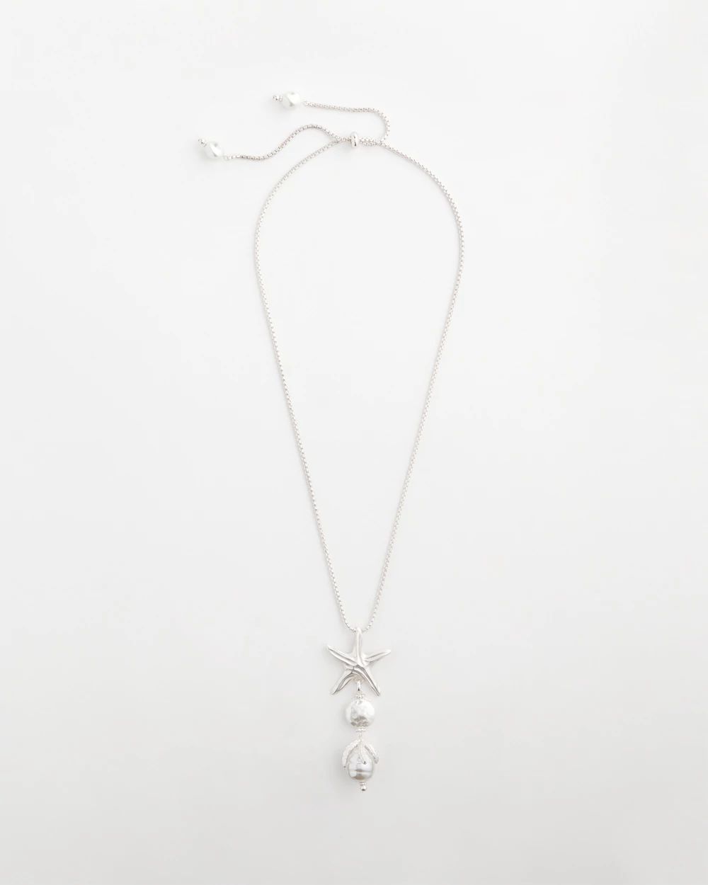 Adjustable Starfish Pendant