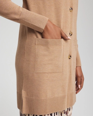 Ella Pocketed Cardigan Sweater