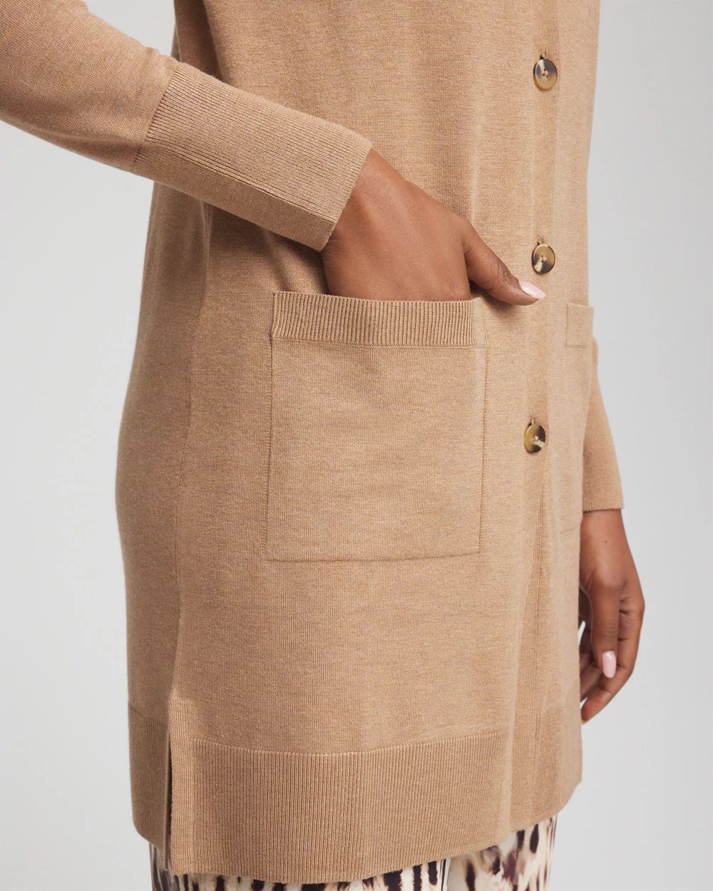 Ella Pocketed Cardigan Sweater