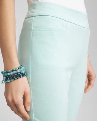 Brigitte™ Pull-On Slim Ankle Pants click to view larger image.