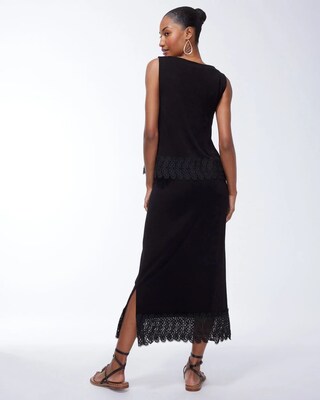 Travelers Lace Hem Tank
