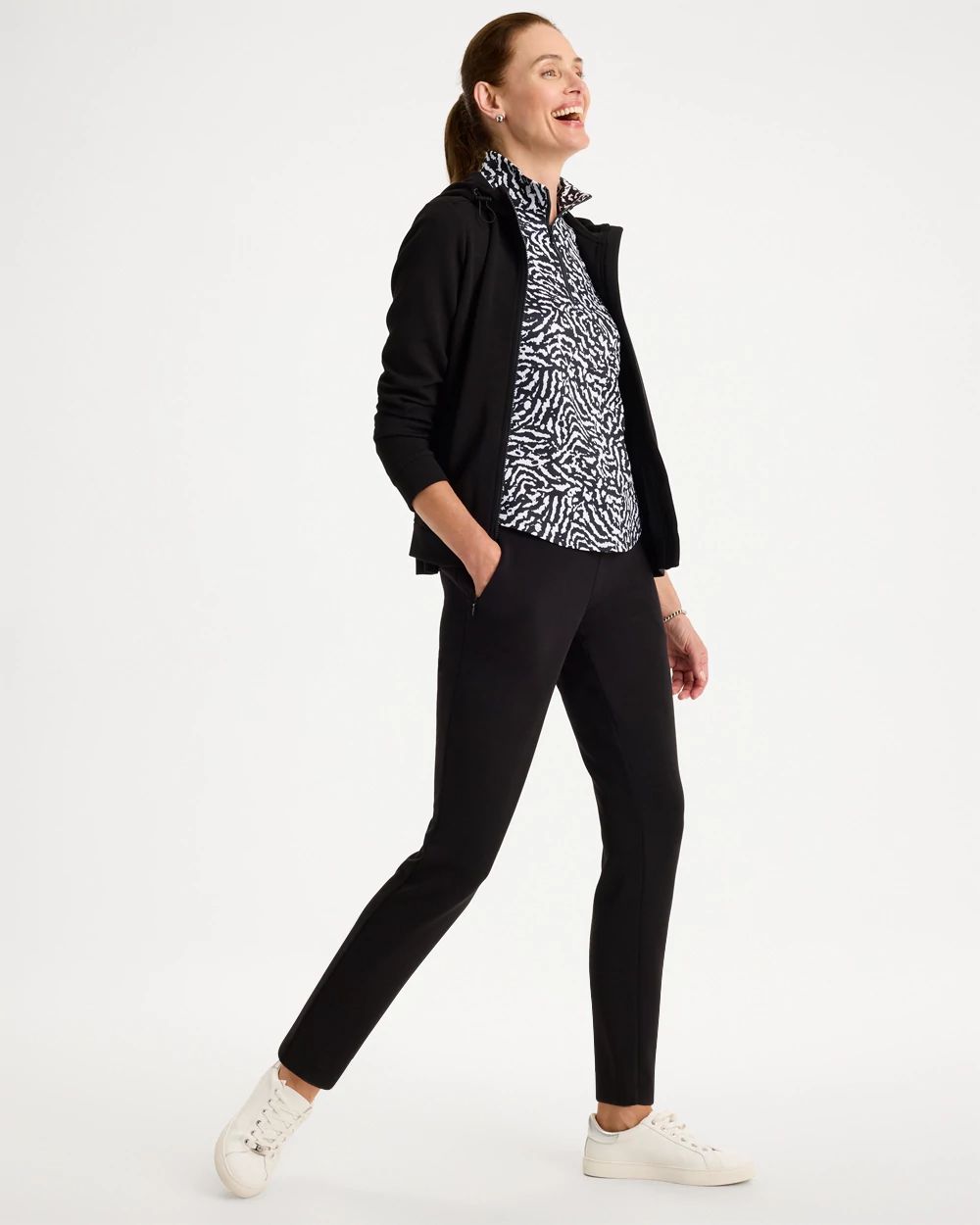 Zenergy® Soft Tapered Ankle Pants