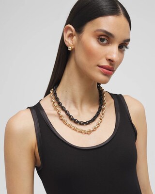 MagneticMix™ Black Matte Necklace
