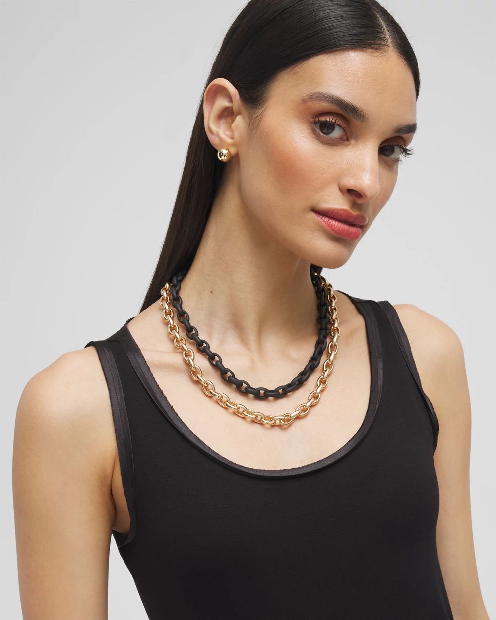 MagneticMix™ Black Matte Necklace
