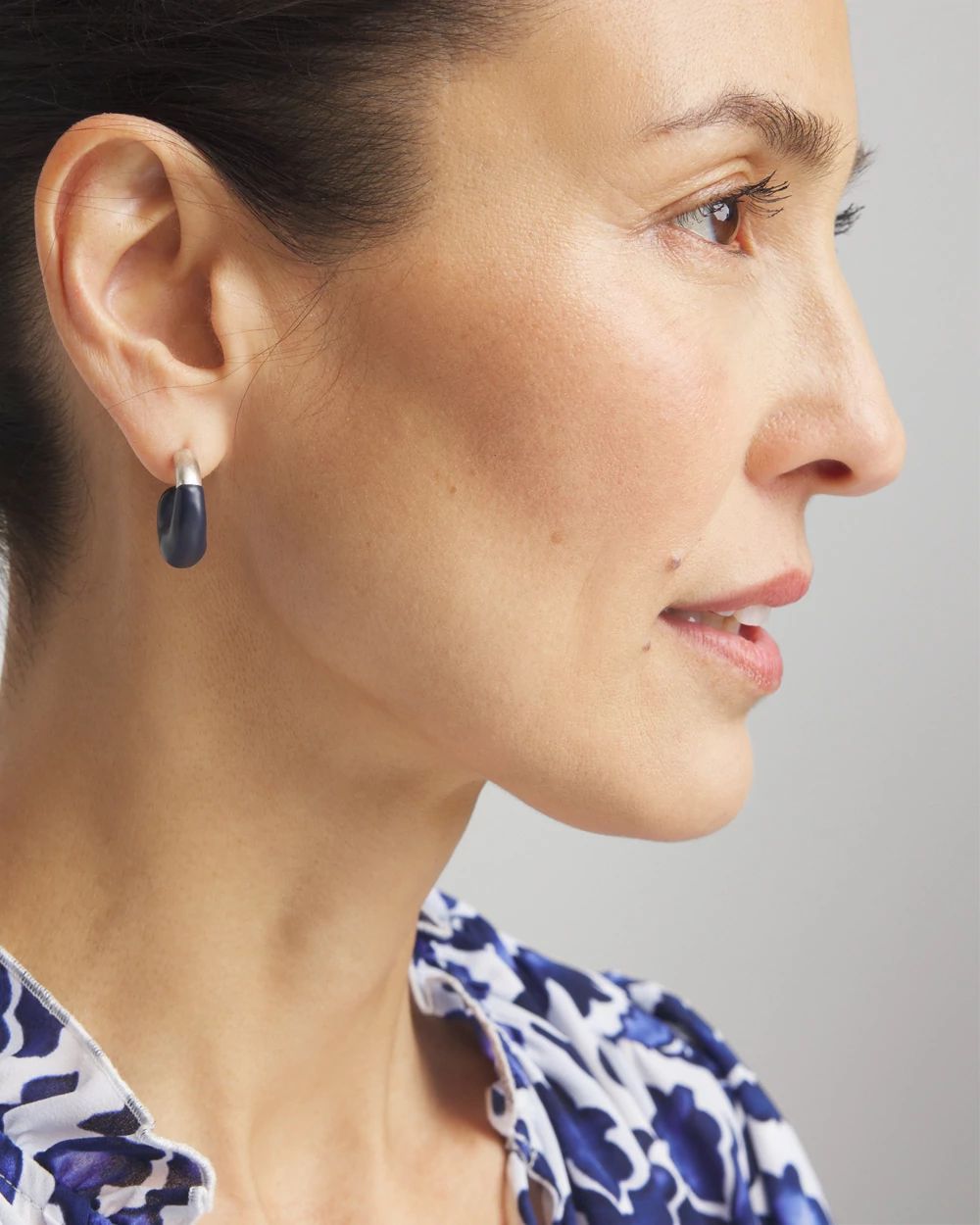 No Droop™ Blue Mini Hoops