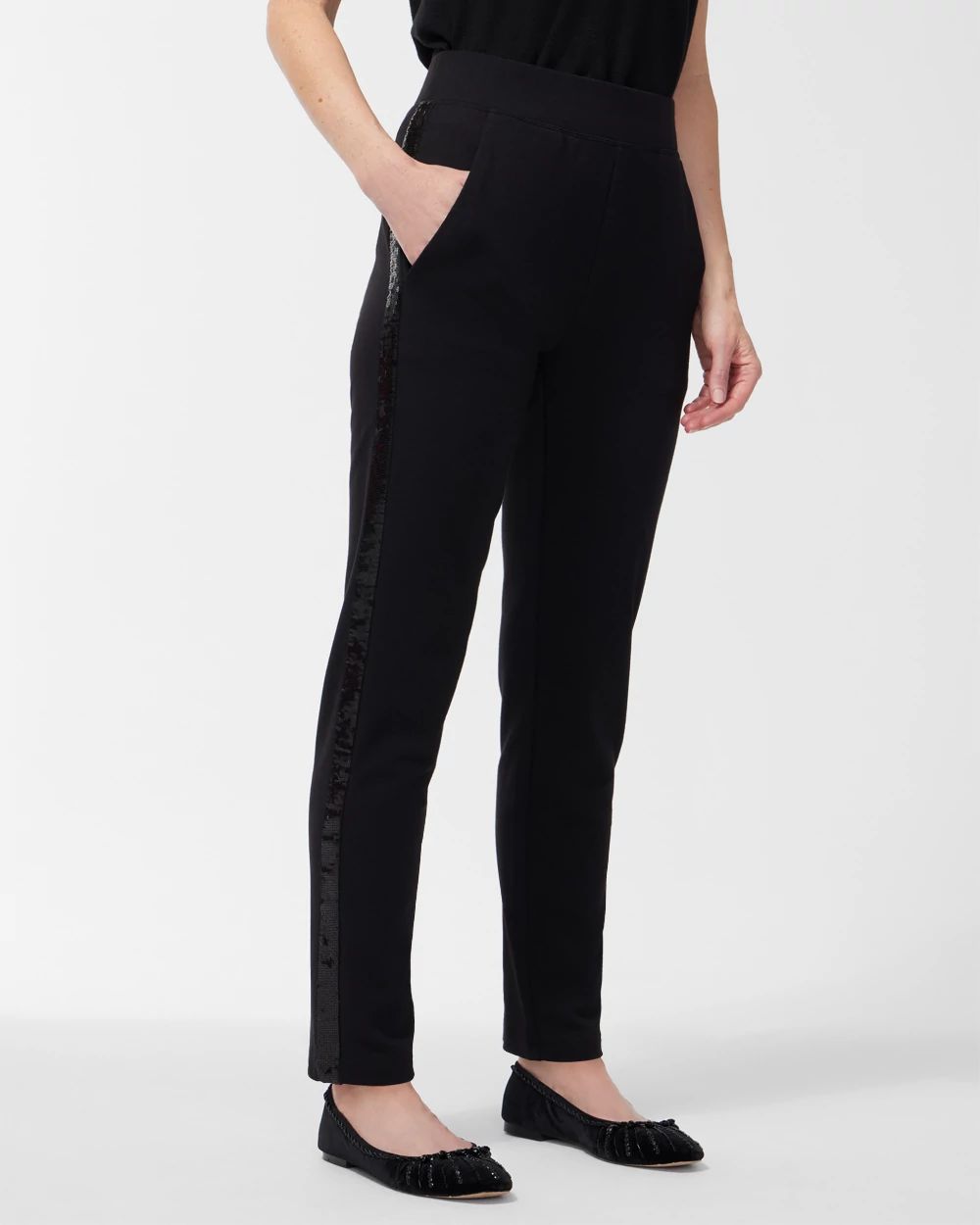 Zenergy Sequin Seam Pants
