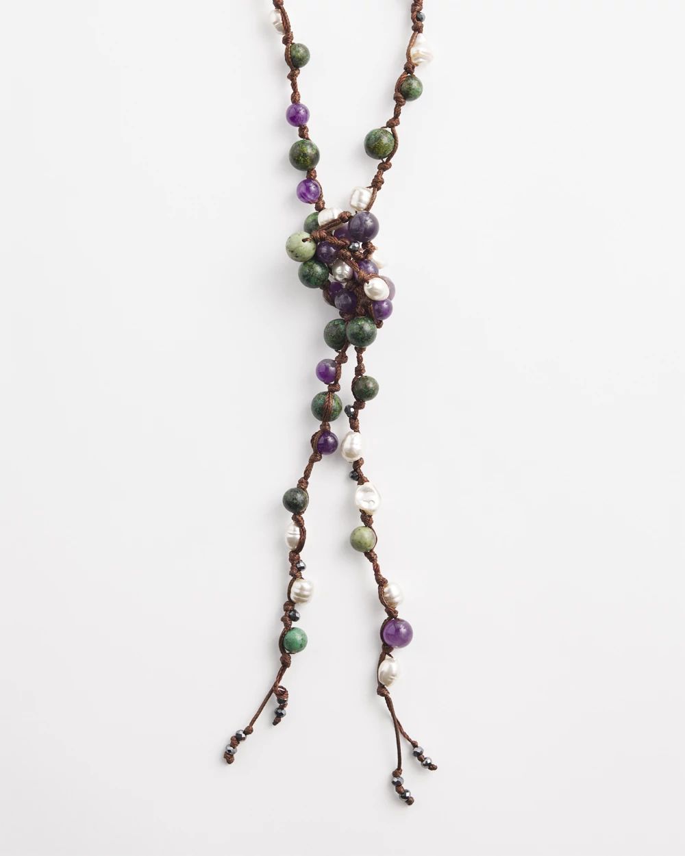 Beaded Lariat Neclace