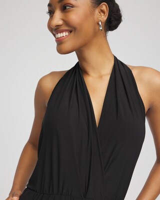 Magicsuit Surplice Neck Jumpsuit click to view larger image.