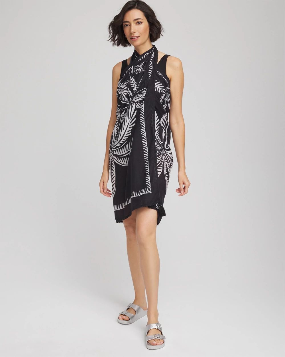 Miraclesuit® Hearts of Palm Pareo