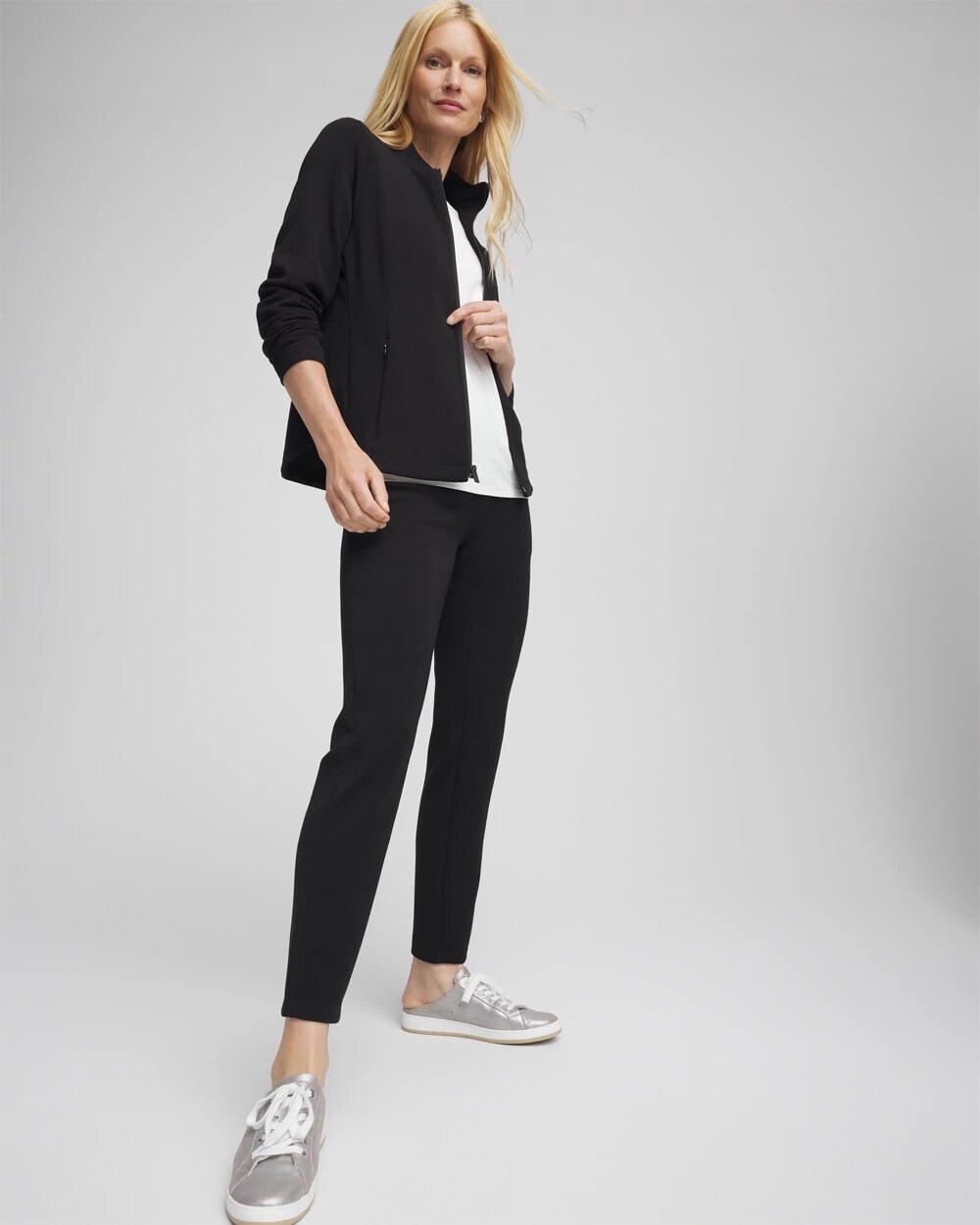 Zenergy® Scuba Tapered Ankle Pants