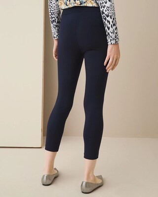 So Slimming Cropped Leggings