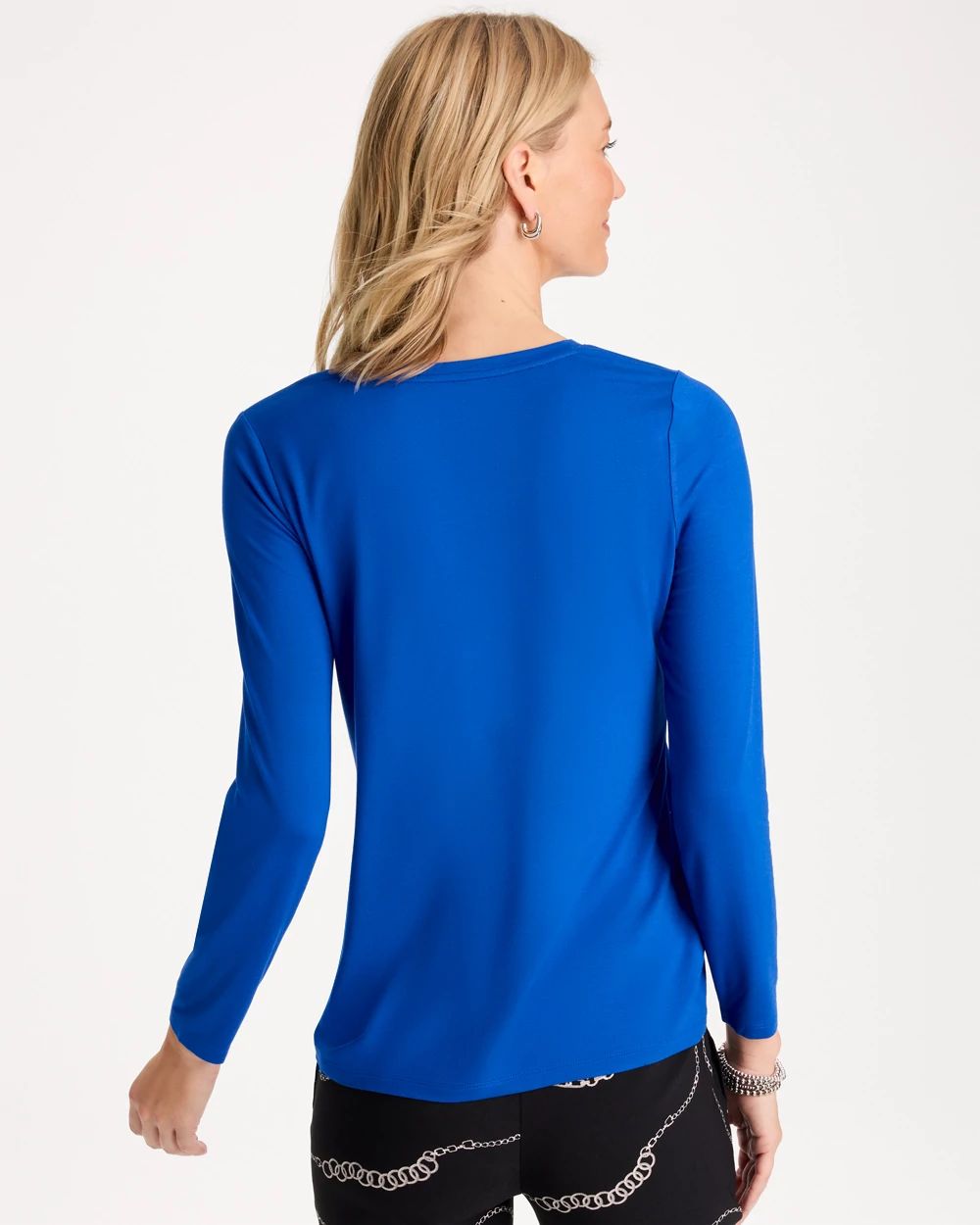 Touch of Cool™ Layering Tee click to view larger image.
