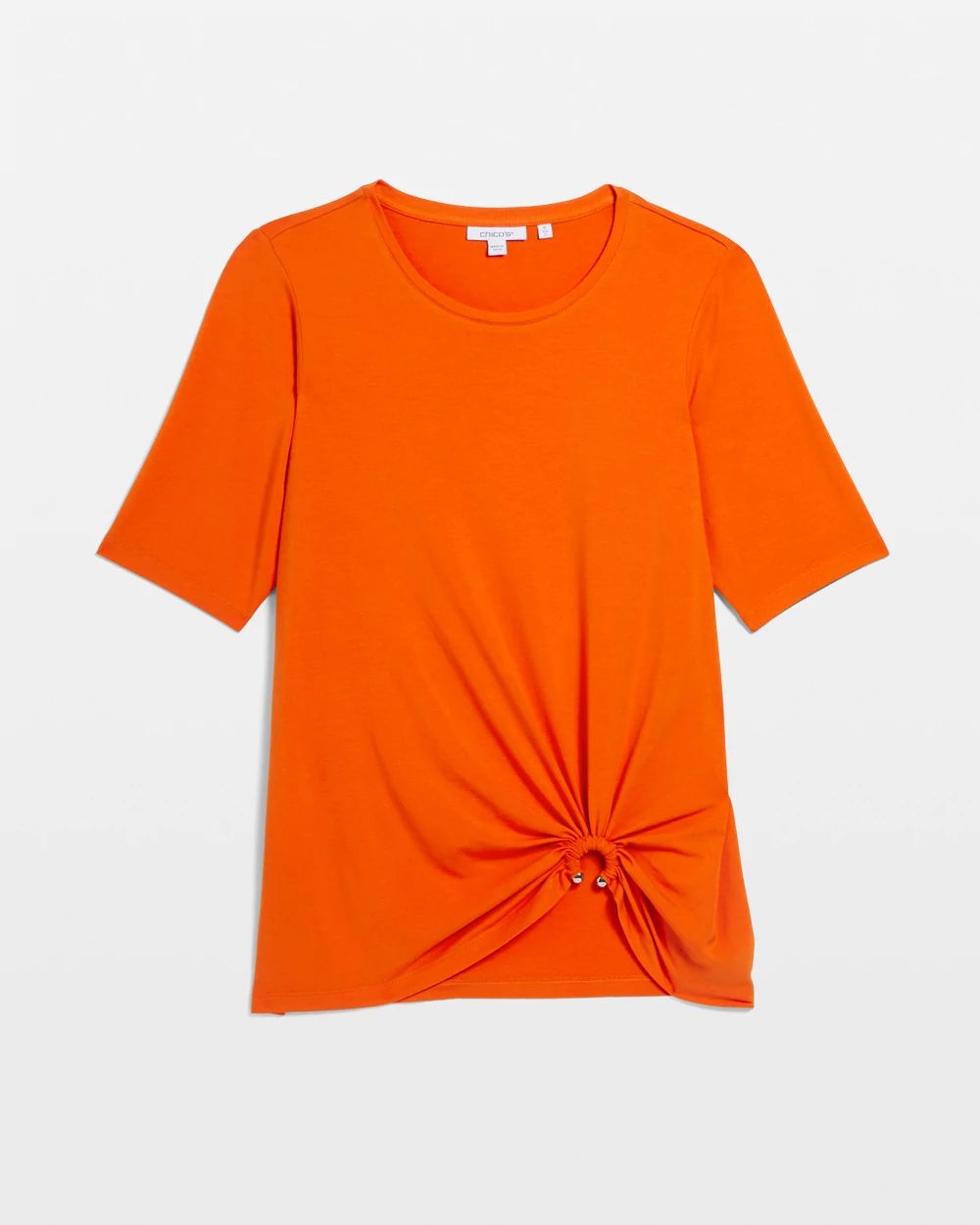 Touch of Cool™ Hardware Detail Tee