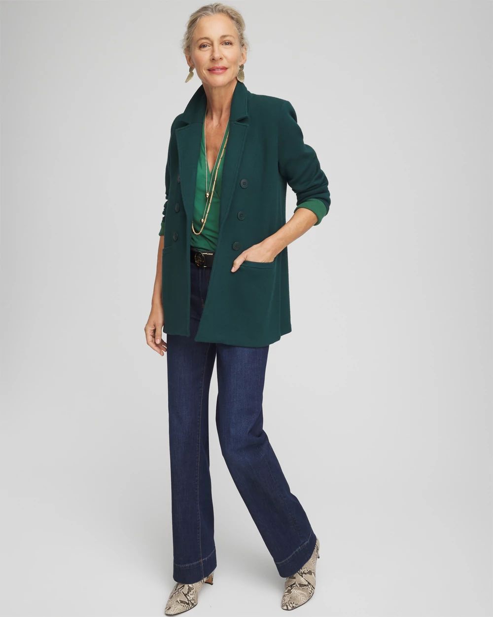 Sweater Blazer