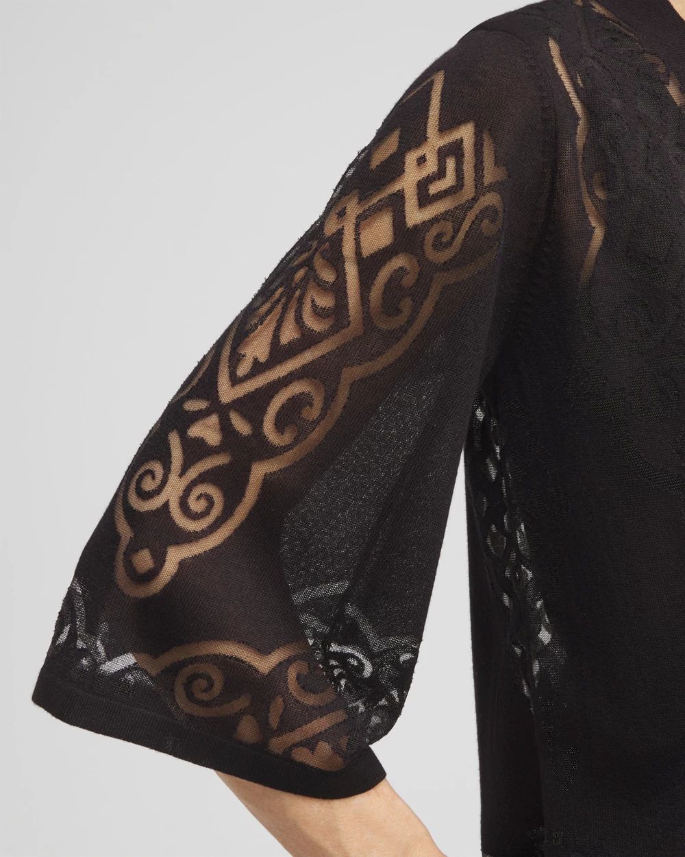 Burnout Cardigan
