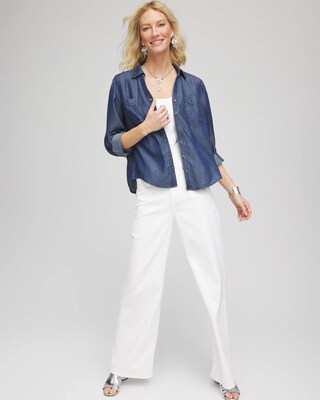 Tencel™ Denim Shirt click to view larger image.