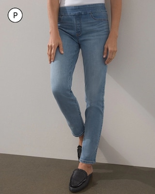Petite Pull-On Ankle Jeggings
