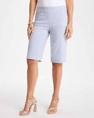 Striped Brigitte™ Slim Shorts