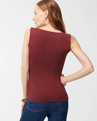 Contour Cotton™ Square Neck Tank