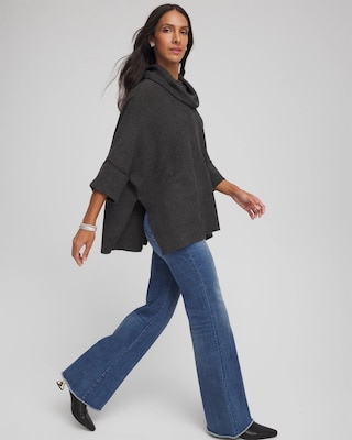 Cowlneck Poncho click to view larger image.