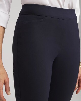 Brigitte™ Pull-On Slim Cropped Pants click to view larger image.