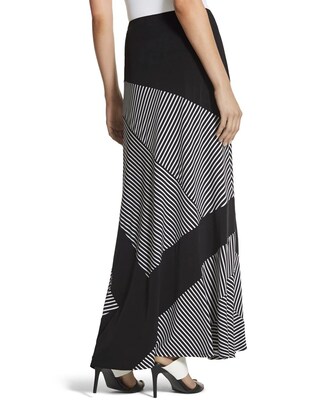 Striped Maxi Skirt