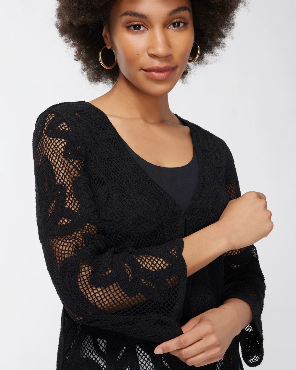 Soutache Cardigan