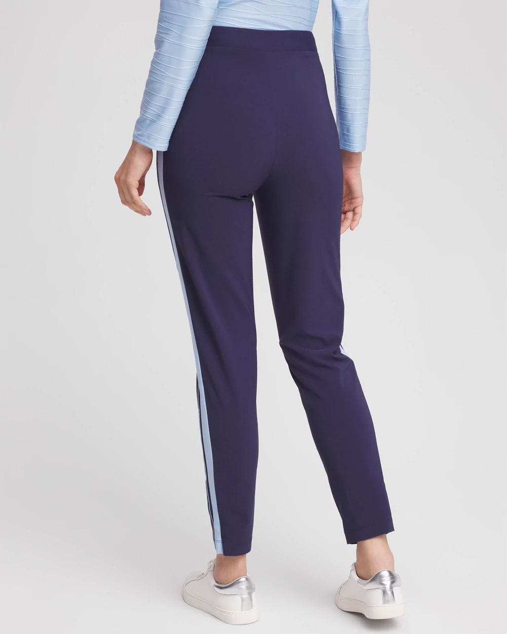 Zenergy® UPF Piped Ankle Pants