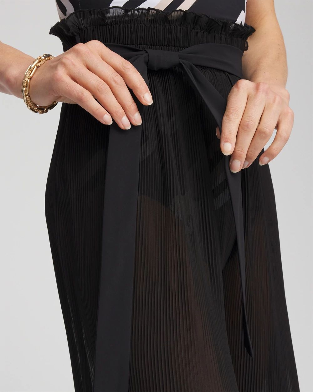 Gottex Pleated Cover Up Pants click to view larger image.