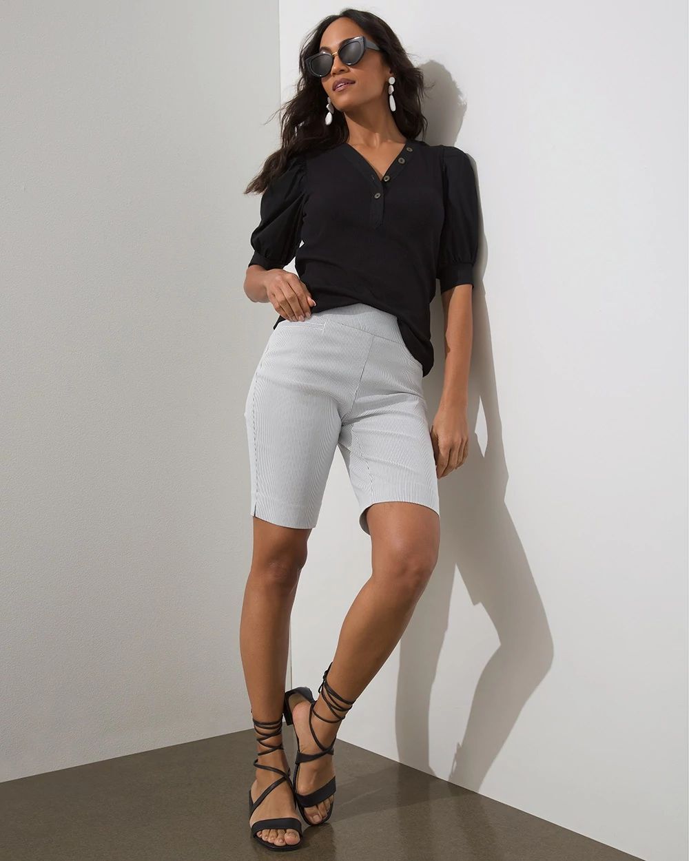 Brigitte Icon Stripe Shorts