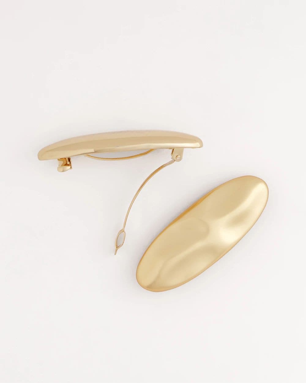 Mixed-Metal Barrette