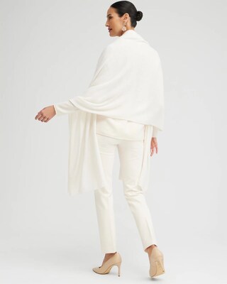 White Cashmere Wrap